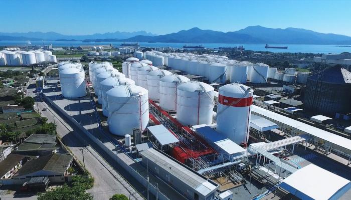 Perícia Ambiental em Terreno da Cia Brasileira de Logística em Paranagua/PR