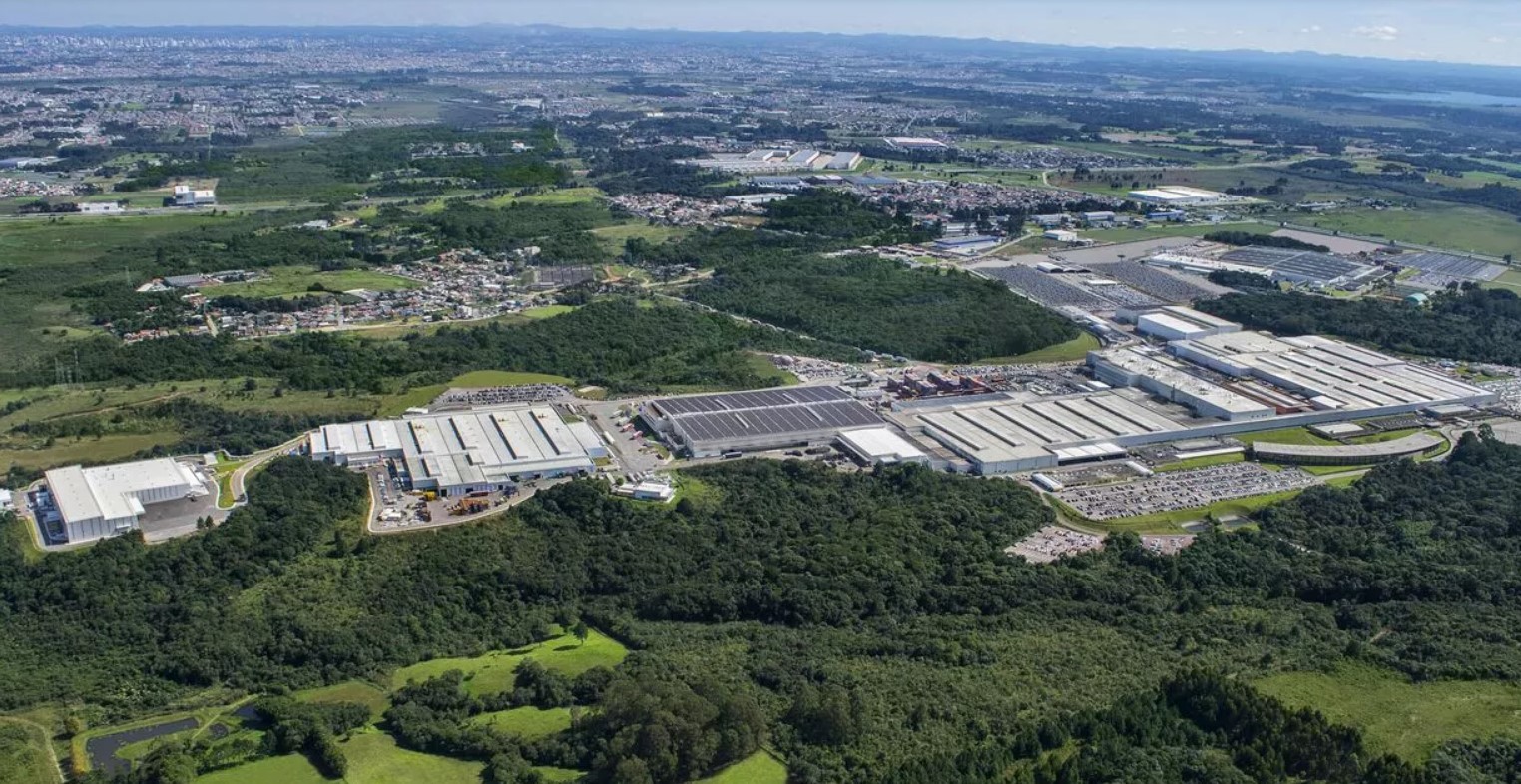 Perícia Ambiental na Fábrica Renault do Brasil em São José dos Pinhais/PR