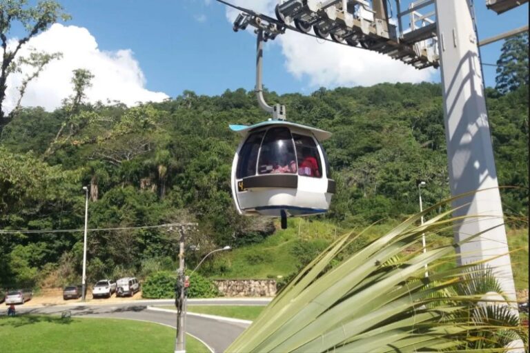 Perícia no Teleférico Balneário Camboriú/SC