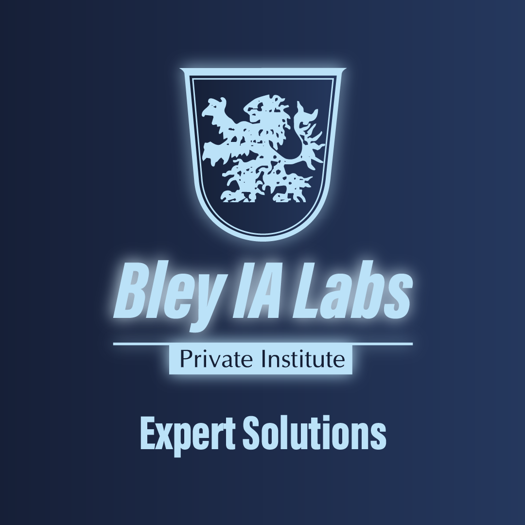 logo bley ia labs inteligência artificial