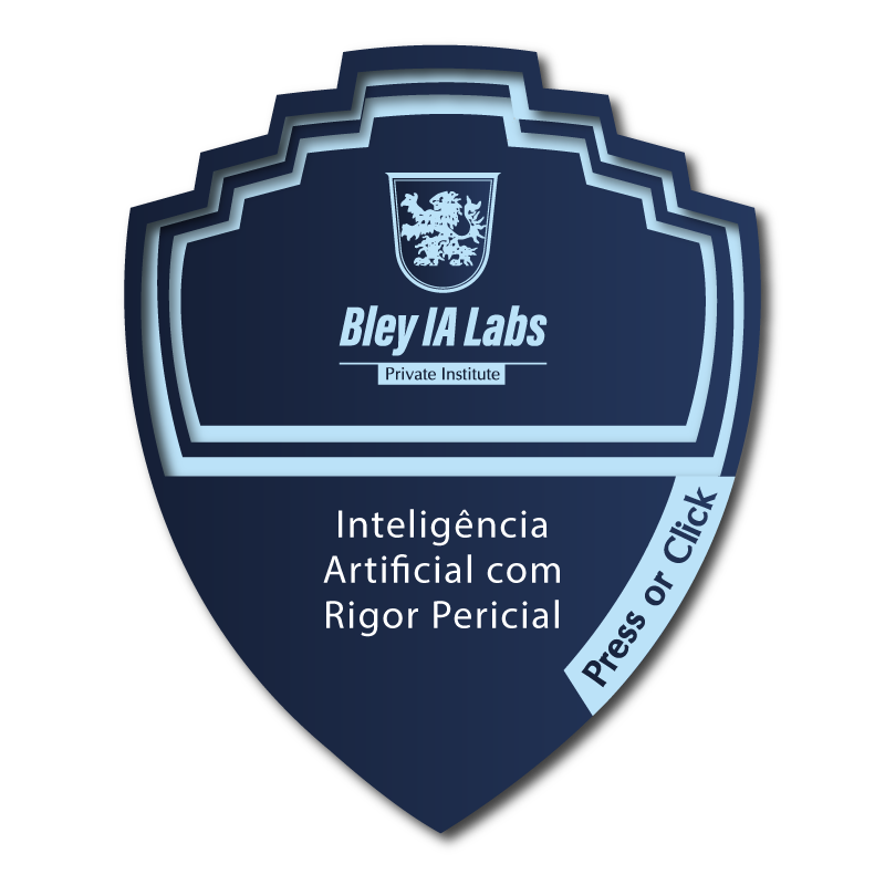 Brasão Bley IA Labs